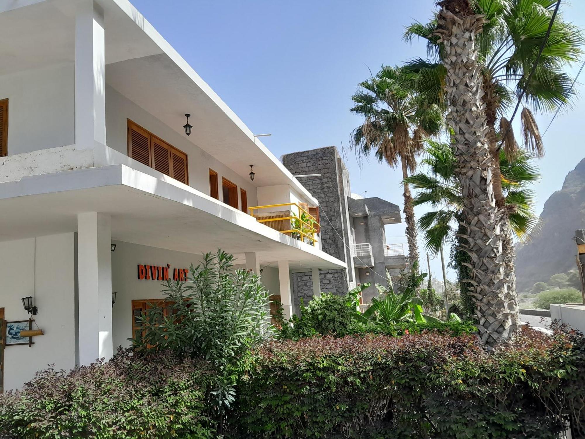 Bb Divin'Artr Otel Ribeira Grande Dış mekan fotoğraf